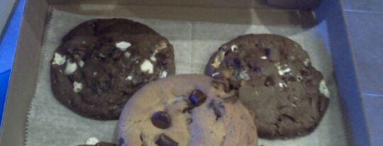 Insomnia Cookies is one of Julie's Saved Places.