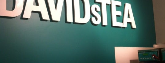 DAVIDsTEA is one of Rewさんのお気に入りスポット.