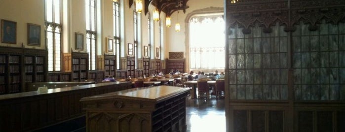 Bizzell Memorial Library is one of Senior Bucket List.