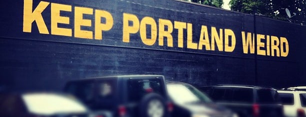 Keep Portland Weird is one of Oregon.