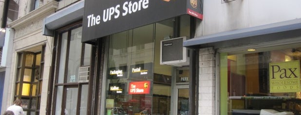 The UPS Store is one of All UPS stores in NYC.