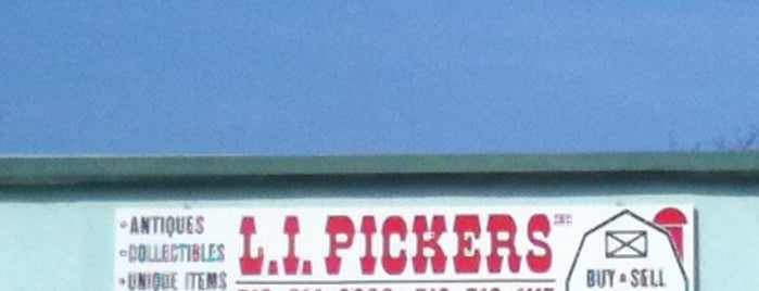 LI Pickers is one of Lugares guardados de Scott.