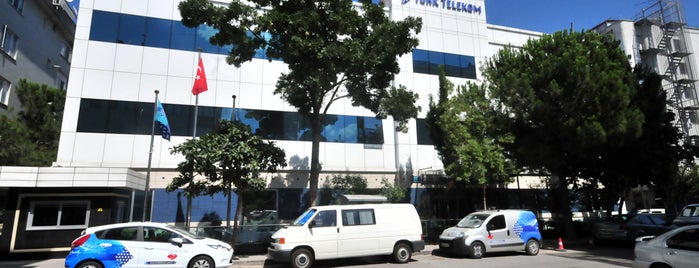 Türk Telekom is one of Tempat yang Disukai Adem.