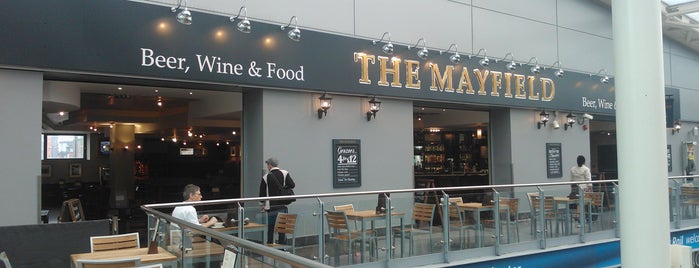 The Mayfield is one of UK - All Pubs I've Visited.