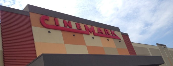 Cinemark is one of Places I Go.