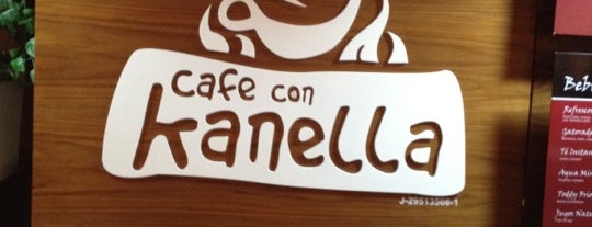 Café con Kanella is one of Ruta Cafetalera.