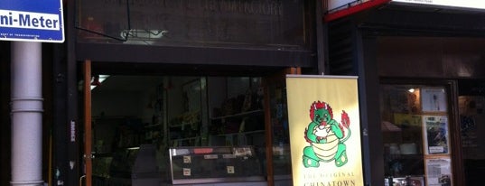 The Original Chinatown Ice Cream Factory is one of MBO Recommends.