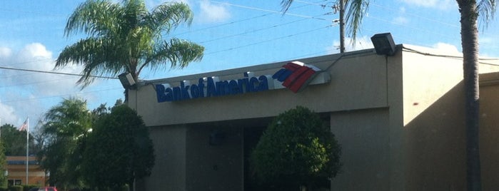 Bank of America is one of favs.
