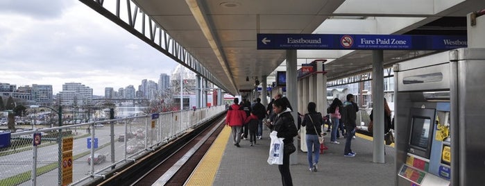 Main Street – Science World SkyTrain Station is one of Vancouver x VIFF.