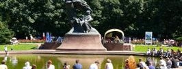 Pomnik Chopina | Chopin Monument is one of Warsaw | Polska.