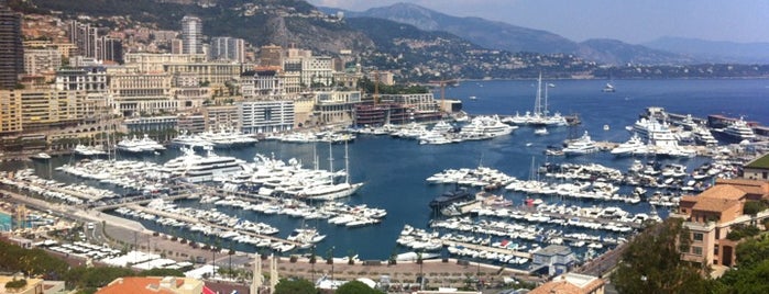 Port Hercule de Monaco is one of Monaco #4sqcities.