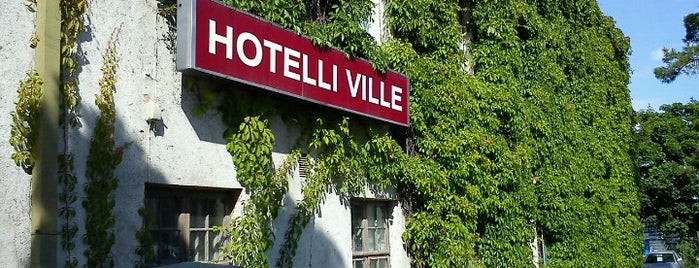 Hotelli Ville is one of Jarno'nun Beğendiği Mekanlar.