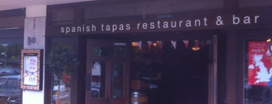 La Tasca is one of Restaurants.