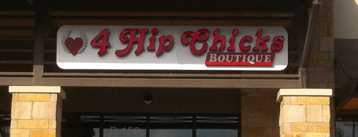 4 Hip Chicks Boutique is one of Lake Travis.