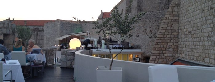 Restaurant 360 is one of Dubrovnik.