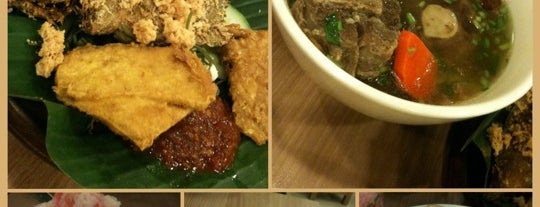 Ayam Penyet Ria (Level 1) is one of Singapur.
