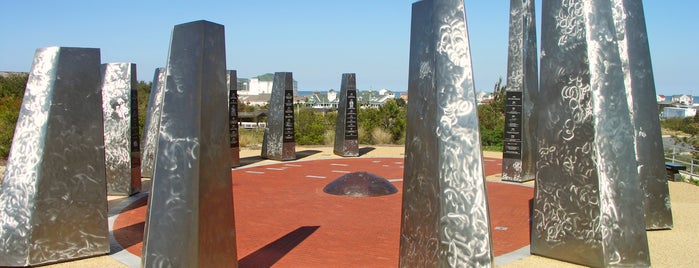 The Monument to a Century of Flight is one of Top 15 Historic Sites in The Outer Banks.