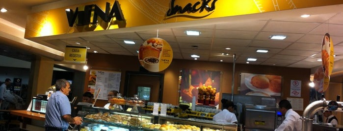 Viena Snacks is one of Minha experiência gastronômica.