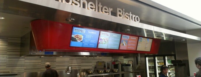 Bombshelter Bistro is one of UCLA.