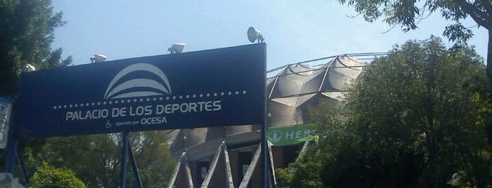 Palacio de los Deportes is one of Foros de la Ciudad de México.