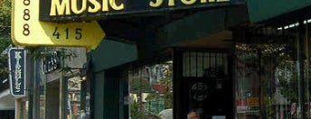 Steve's Music Store is one of Music Instrument Stores in Canada.