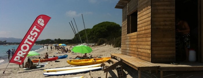 Club nautique de Palombaggia is one of สถานที่ที่ Thomas ถูกใจ.
