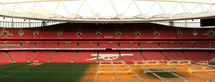 Emirates Stadium is one of London 2013 Len.