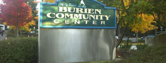 Burien Community Center is one of Lieux qui ont plu à R B.
