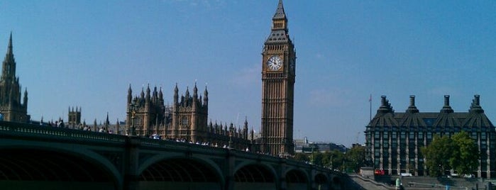 Westminster Köprüsü is one of Guide to London's best spots.
