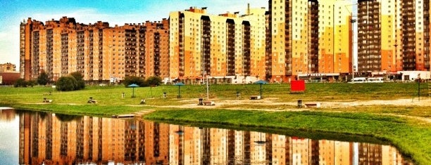 ЖК «Новый Оккервиль» is one of Настя: сохраненные места.