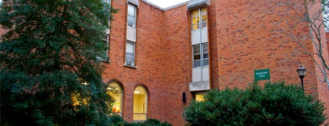 Fauquier Hall - Botetourt Complex is one of Student Housing.