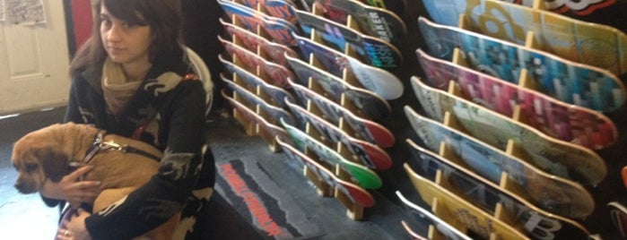 Reciprocal Skateboards is one of Jeff's Saved Places.