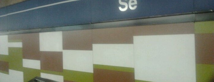 Sé Station (Metrô) is one of METRO & TRENS | SÃO PAULO - BRAZIL.