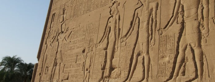Dendera Temple Complex is one of Egypt / Mısır.