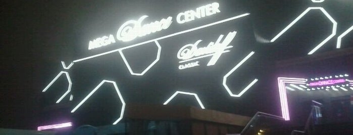 Mega Dance Center is one of My places.