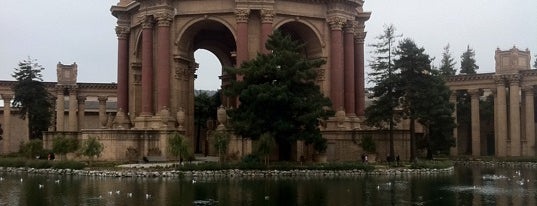 Palace of Fine Arts is one of Sights to See in San Francisco.