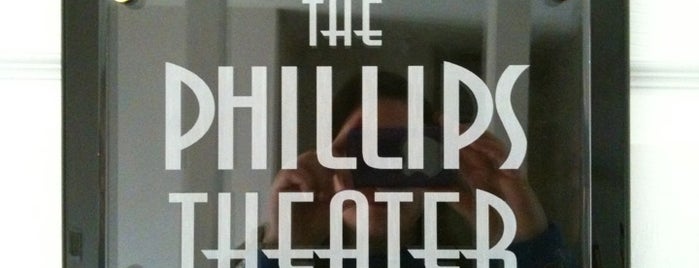 The Phillips Theater is one of What the...?.