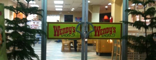 Wendy’s is one of Places.