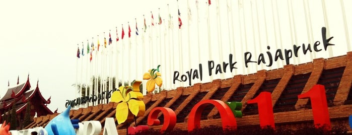 The International Horticultural Exposition Royal Flora Ratchaphruek 2011 is one of พาชม พาเดิน.