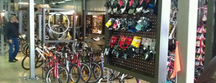 ZZK velocentrs II is one of Bike shops/services in Riga.