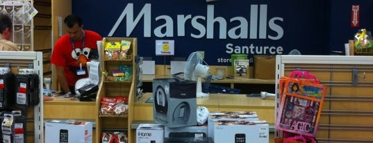 Marshalls is one of Lugares favoritos de Sandra.