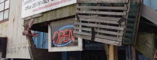Three Sons Lobster & Fish is one of Awesome Stops in Portland, Maine #VisitUS.