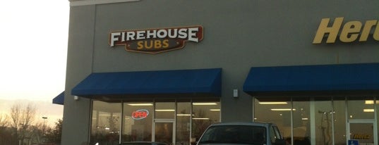 Firehouse Subs is one of Shreveport Restaurants for Newcomers.