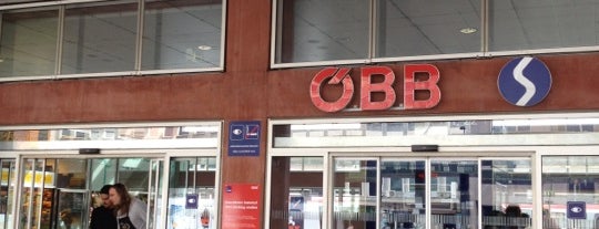 Innsbruck Central Station (IOB) is one of Bahnhöfe in Tirol.