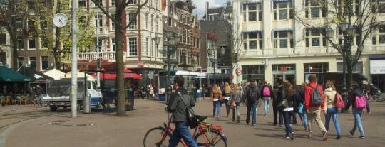 Leidseplein is one of Guide to Amsterdam's best spots.