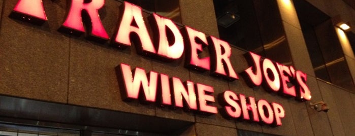 Trader Joe's Wine Shop is one of Sato to go.