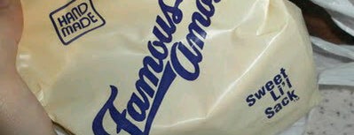 Famous Amos is one of COFFEE SHOP and DESSERT.