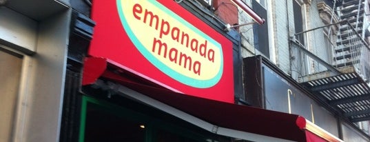 Empanada Mama is one of Been There, Done That!.