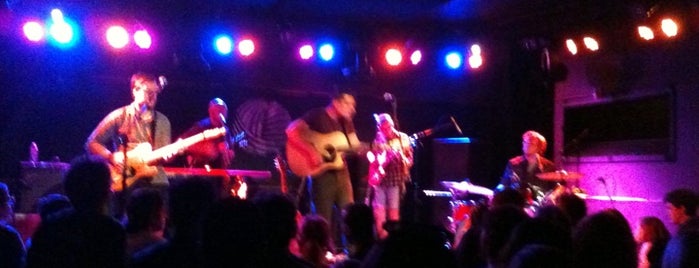 Knitting Factory is one of NYC Live Music.