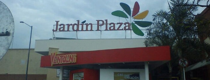 Centro Comercial Jardín Plaza is one of Top 10 favorites places in Cali, Colombia.